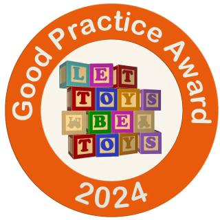 We are so happy to be awarded the @lettoysbetoys Good Practice Award again this year. This award is to recognise that we market our toys inclusively to children, free from gender stereotypes. We believe that there are no 'girls toys' and there are no 'boys toys'. There are just toys. #bestyearstoys #bestyearsbesttoys #bestyearsdinos #lettoysbetoys #genderstereotypingstartsearly #genderstereotyping #nomoreboysandgirls #dinosaursareforeveryone #smashstereotypea #smashingstereotypes #playmatters #raisingboys #raisinggirls #raisingkids #sme #wholesaletoysuk #wholesaleuk