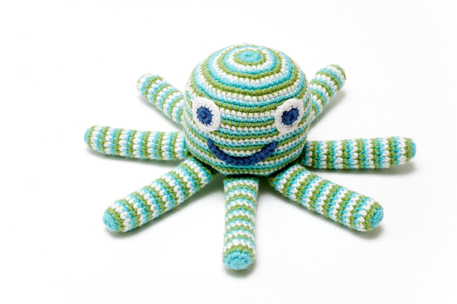 Octopus rattle