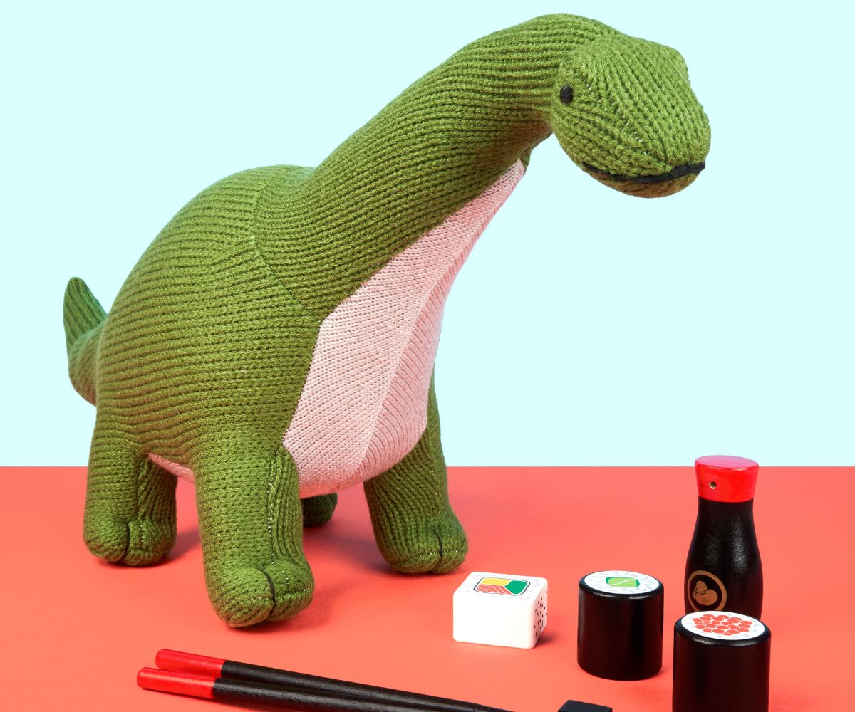 Why buy a large dinosaur toy or even an extra large dinosaur toy?