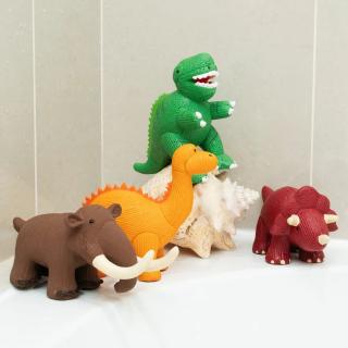 With sunny days ahead, it seems the ideal time to talk about our natural rubber dinosaur toys. These dinosaurs are handmade from natural rubber and not plastic. They make ideal teethers for babies and as they develop become perfect for imaginative play at bath time. As the weather improves, they are ideal for water play in the garden or for taking on days out as they are easily washed. Biodegradable, ethical toys that grow with your baby. #bestyearstoys #bestyearsbesttoys #bestyearsdinos #dinosaurtoys #naturalrubber #naturalrubbersoother #bathtoys #dinobathtoys #teethingtoys ##dinofamily #dinomad #dinosaursofinstagram #dinosaursareforeveryone #toysthatgrowwithyourchild #outdoorplay #waterplay #wholesaletoysuk #wholesale #wholesaleuk #wholesaletoys #sme