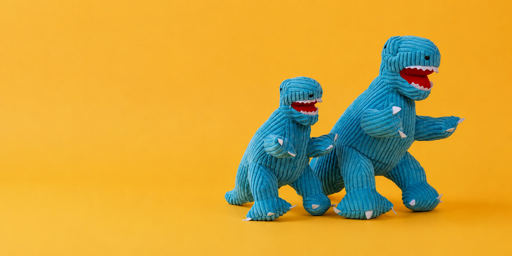 Corduroy Dinosaur Toys