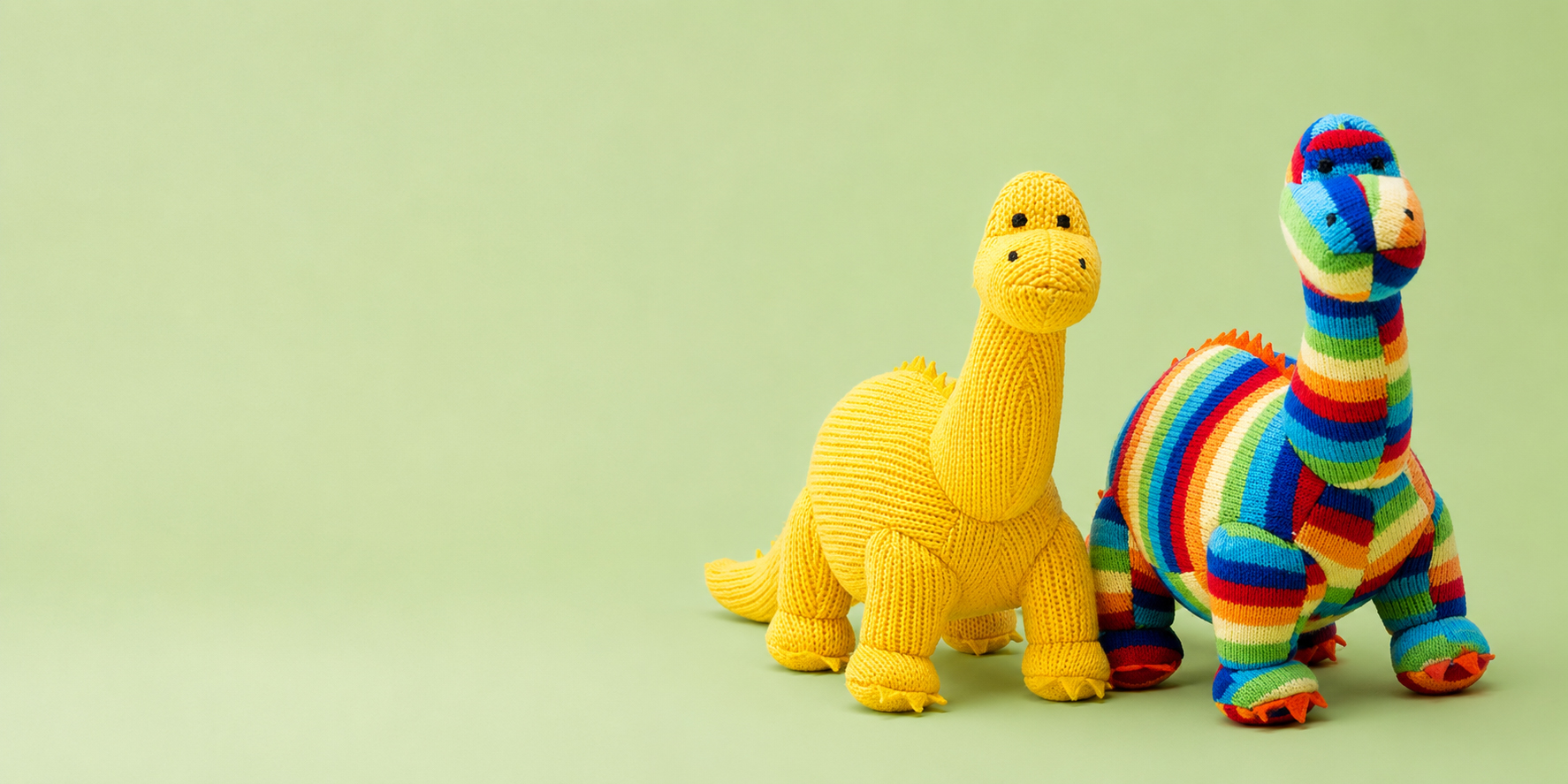 Dinosaur Soft Toys