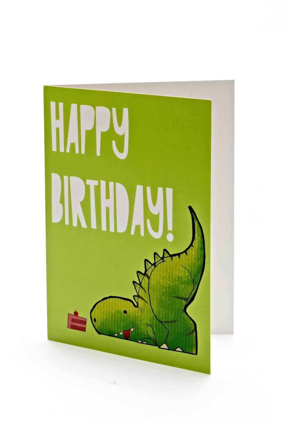 t rex card