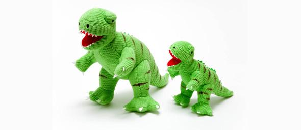 Knitted Dinosaurs