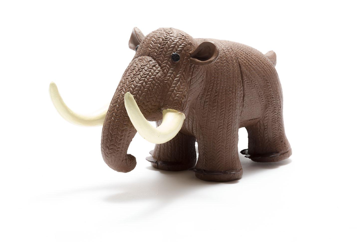 Natural Rubber Mammoth Toy