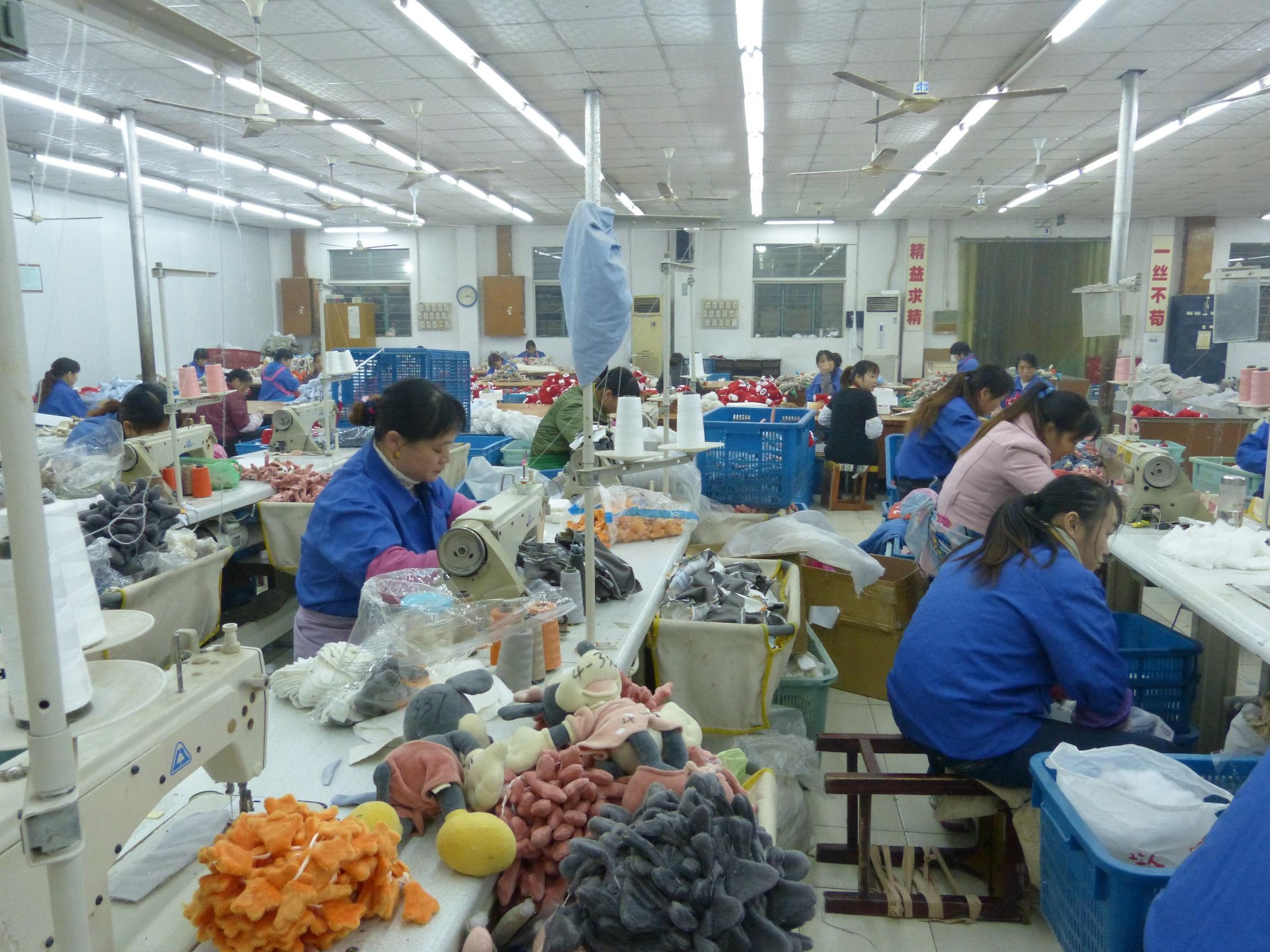 Sewing factory