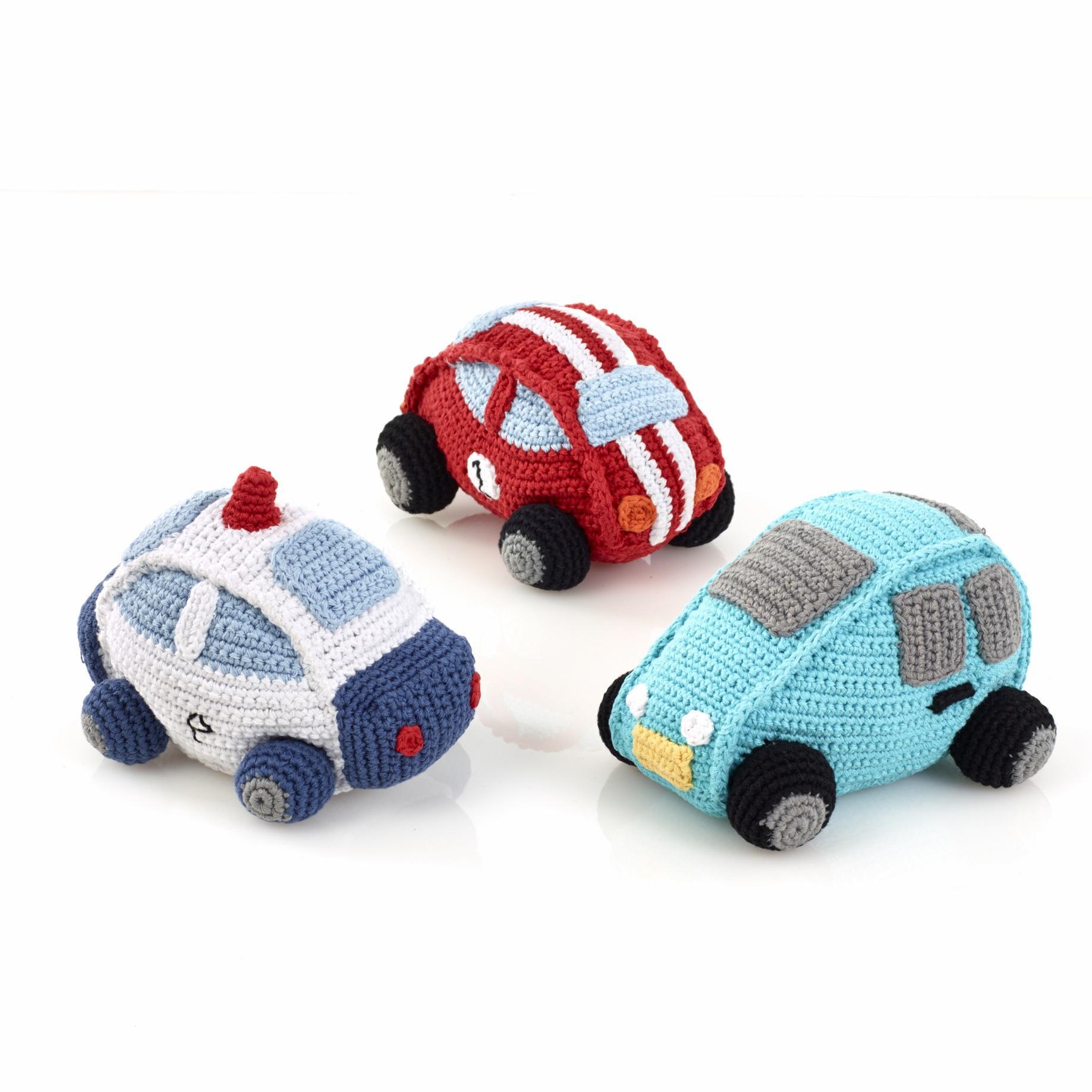 crochet cars