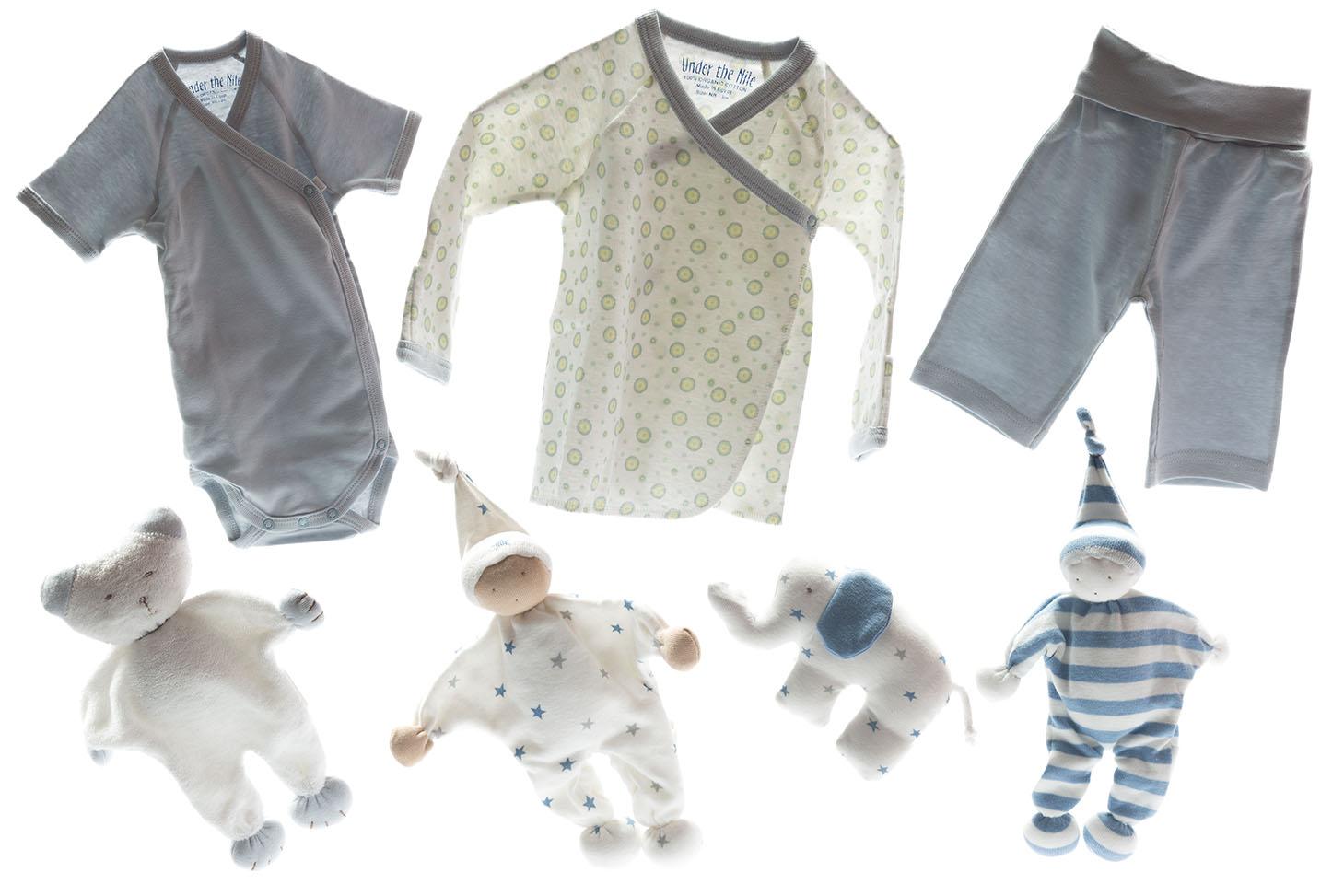 organic clothes and toys