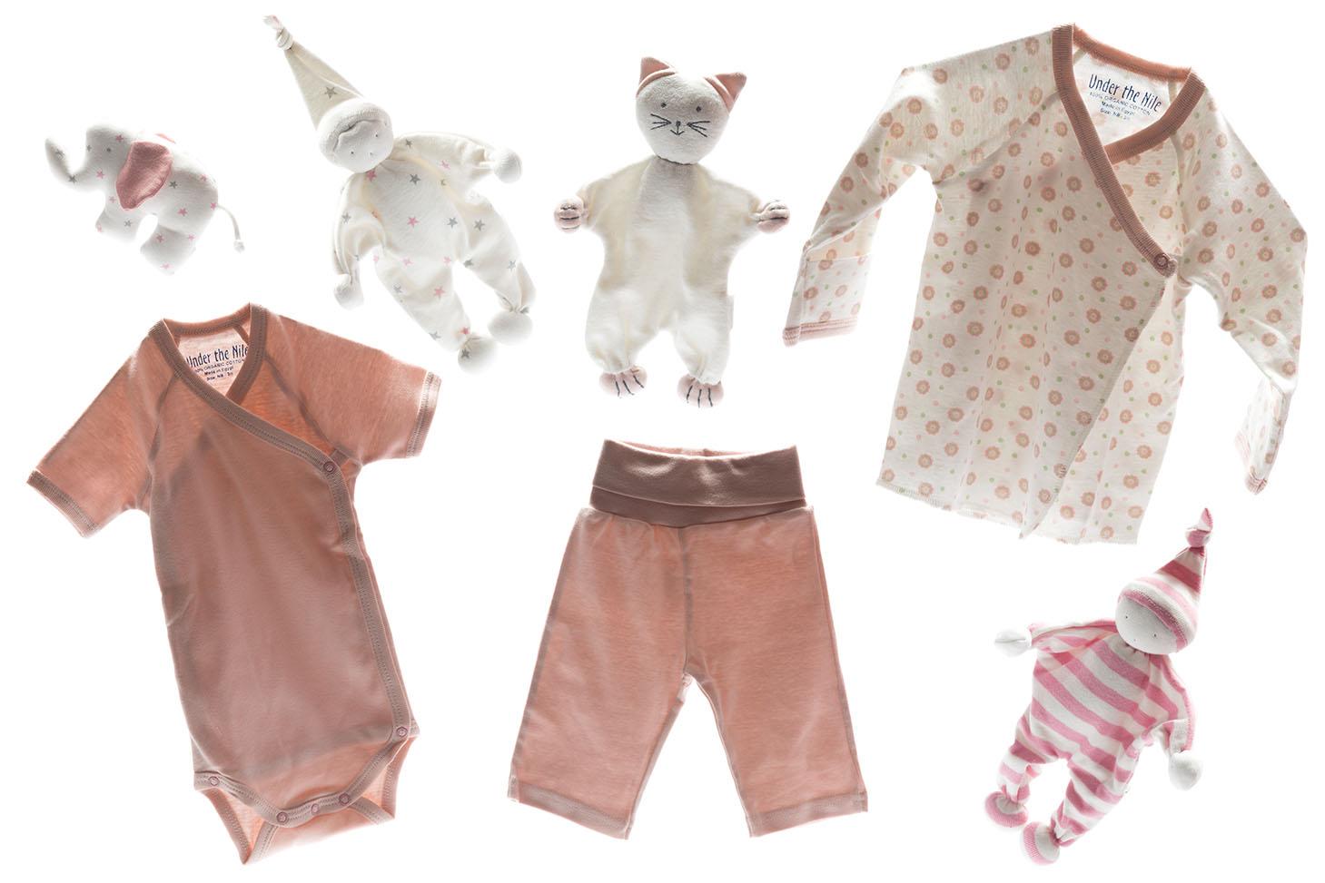 organic clothes and toys