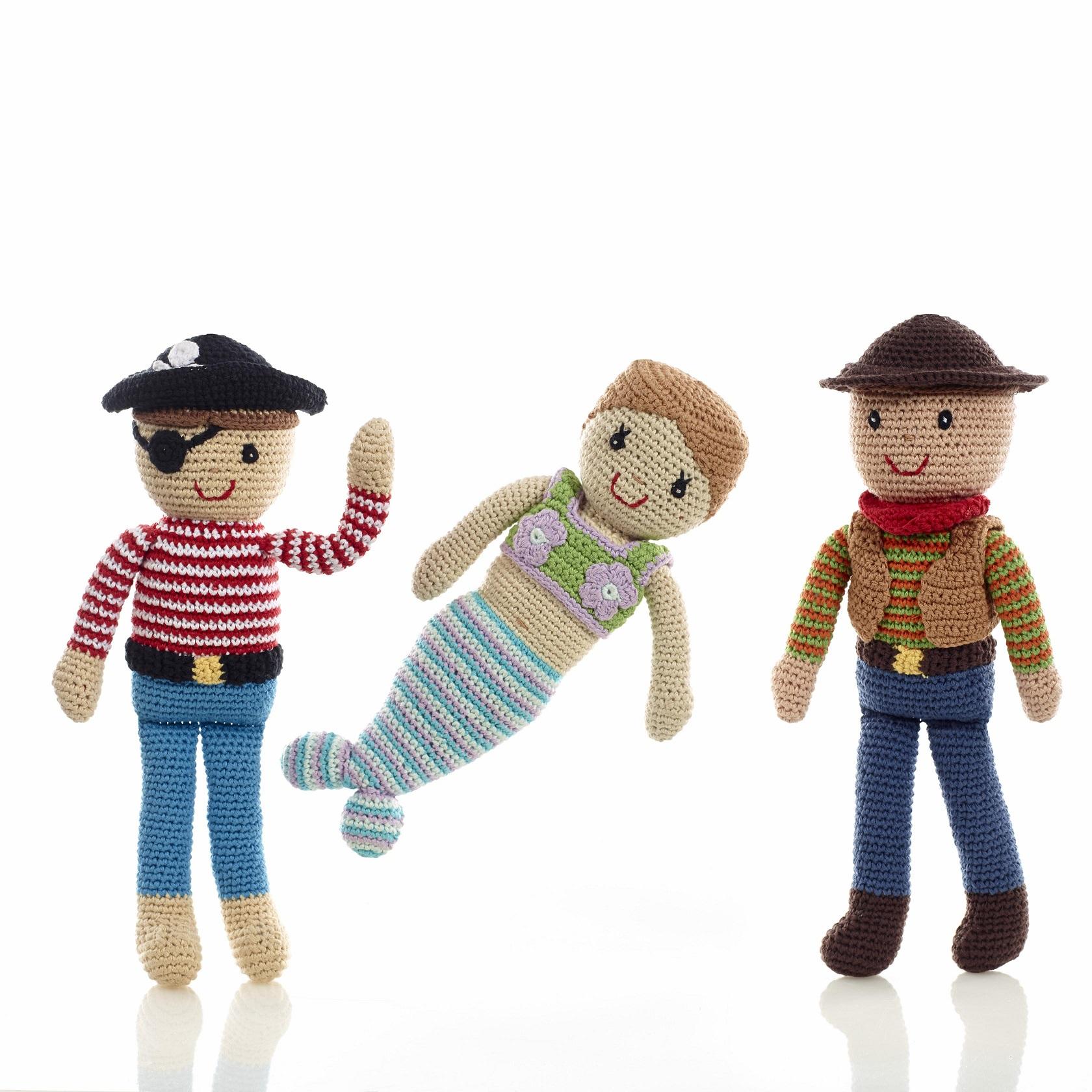 crochet dolls