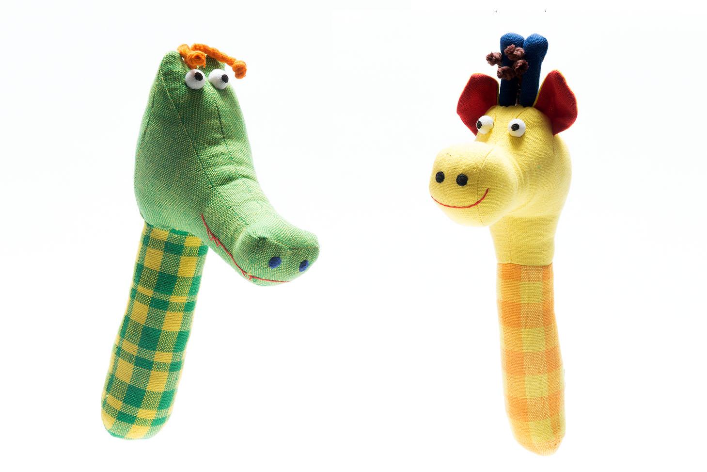 fairtrade rattles