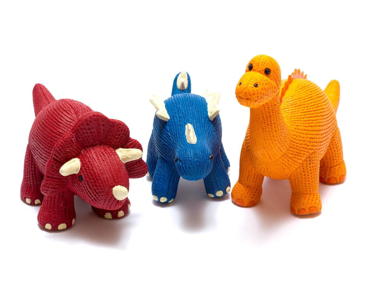 Squeeky dinosaur toys