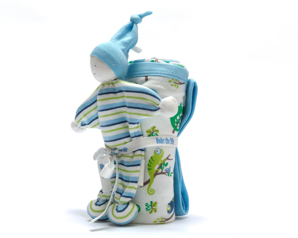 Swaddle blanket gift set