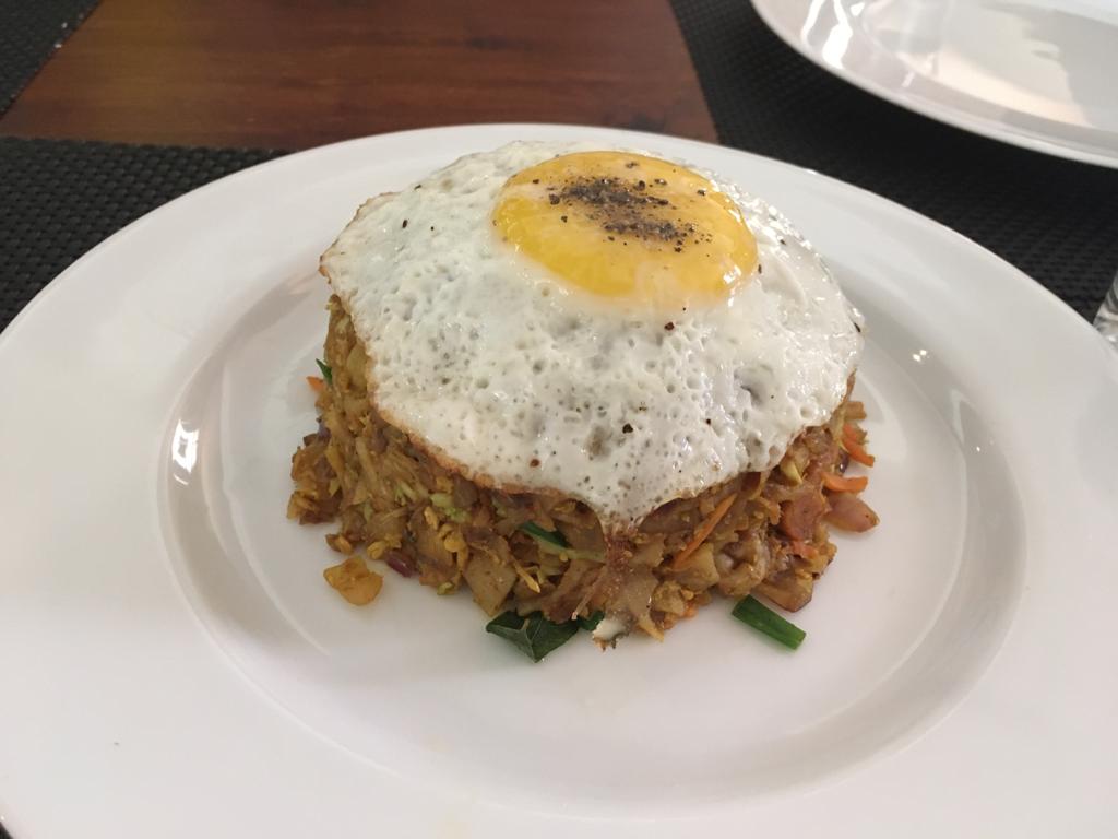 Sri Lankan lunch