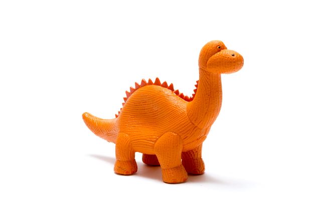 Why does my dinosaur toy have indented sides?