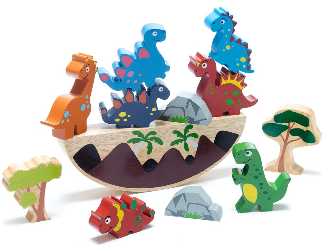 Eco Friendly Dinosaur Toys for Kids and Toddlers
