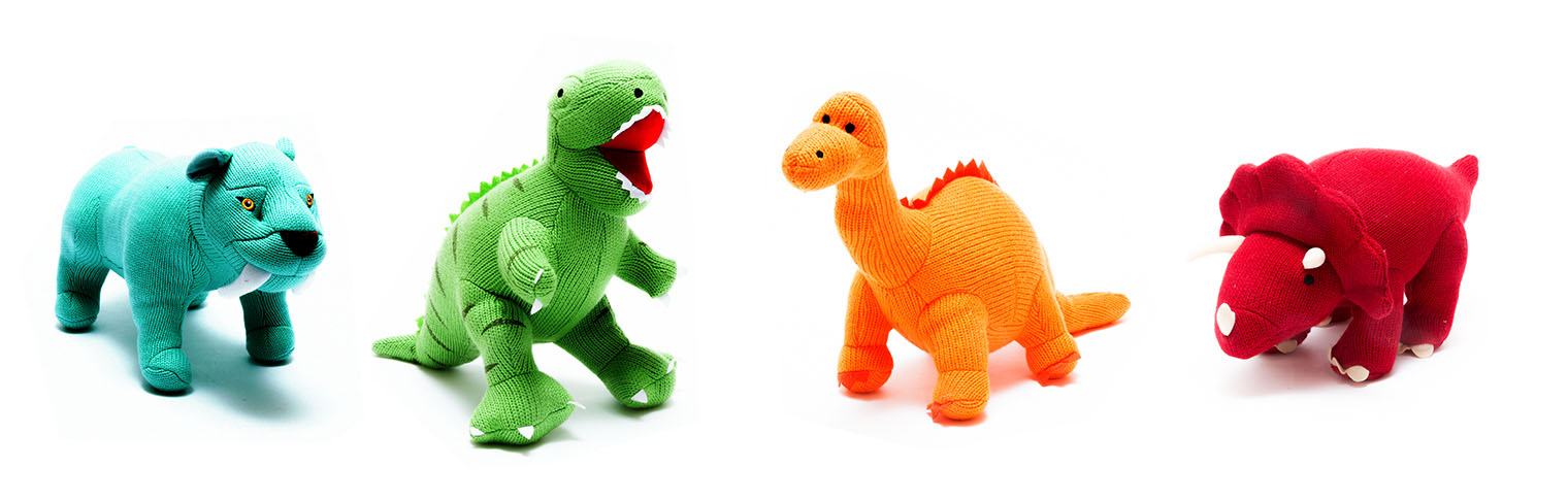 Eco friendly dinosaur store toys