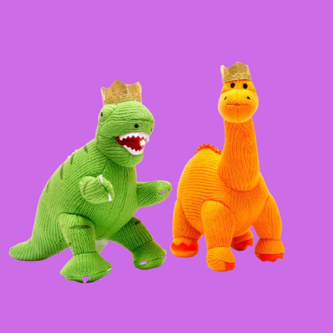 King Dinosaur and Duchess Dinosaur