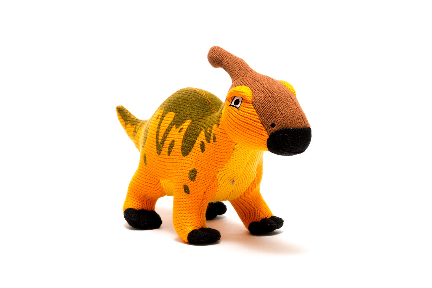 Meet our New Dinosaur Toy, the Parasaurolophus. An unusual Dinosaur Toy for Dinosaur Mad Kids