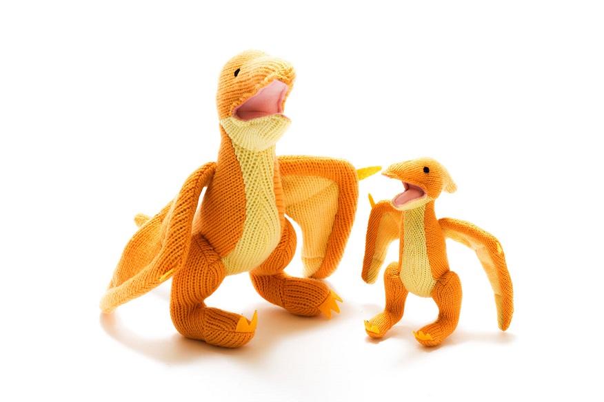 Is our Pterodactyl toy really a Pterodactyl toy, a Pteranodon toy or just a yellow dinosaur toy