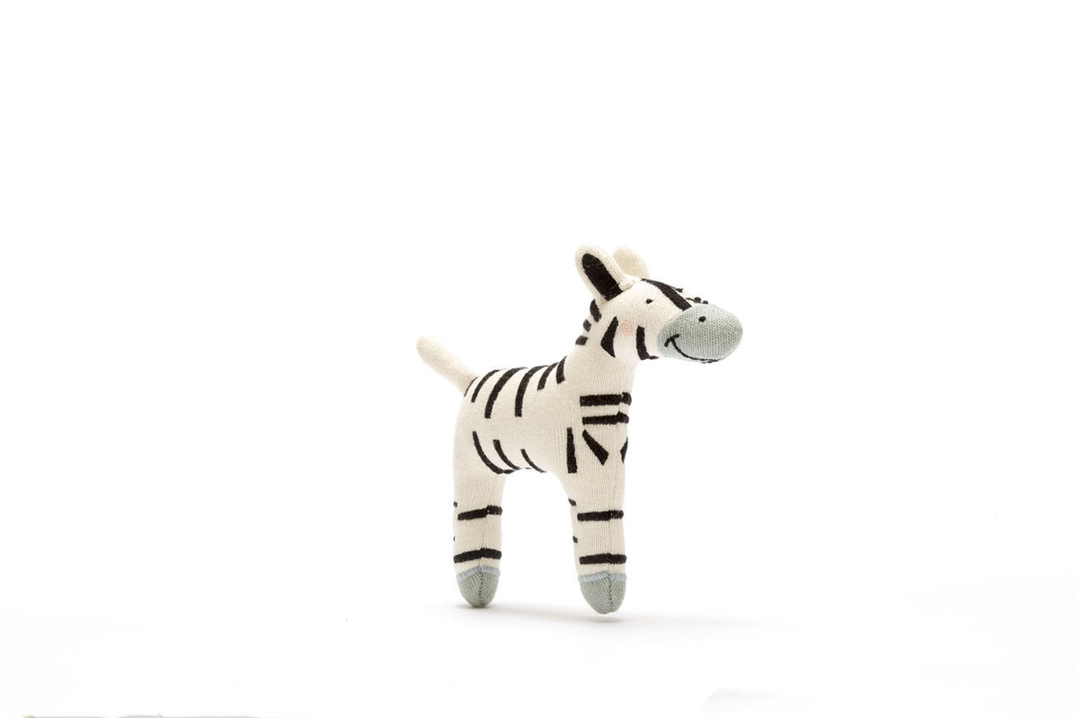 Zebra soft toy