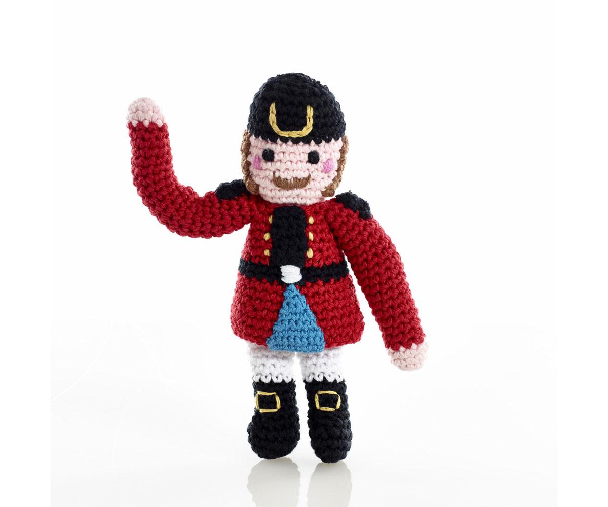 fair trade handmade nutcracker doll