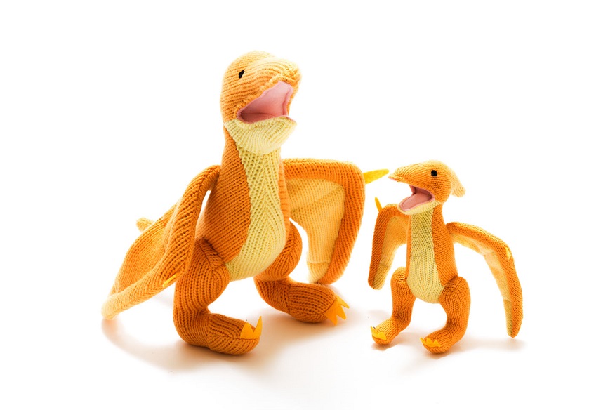 Best Years Ltd Best Dinosaur Toy Yellow Dinosaur Pterodactyl Dinosaur