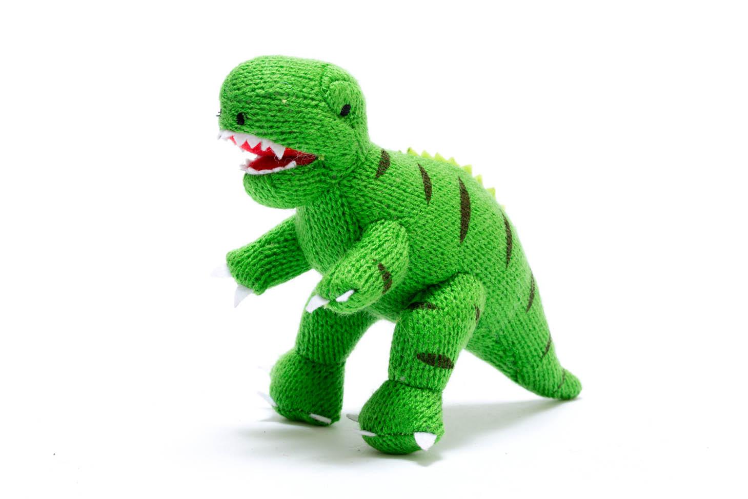 t rex baby toy