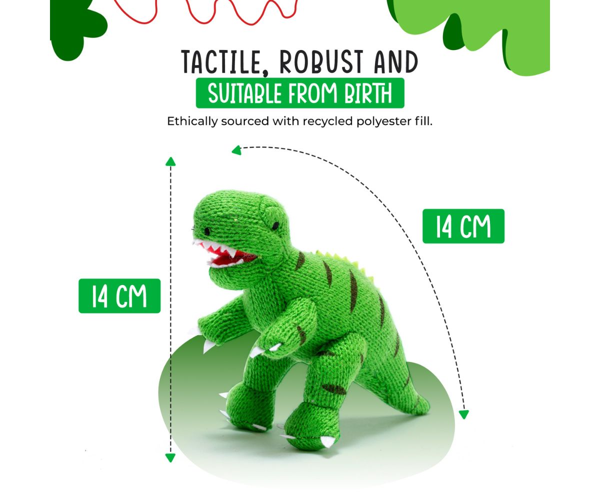 Baby Dinosaur Toys Green T Rex Toy Baby Dinosaur teddy