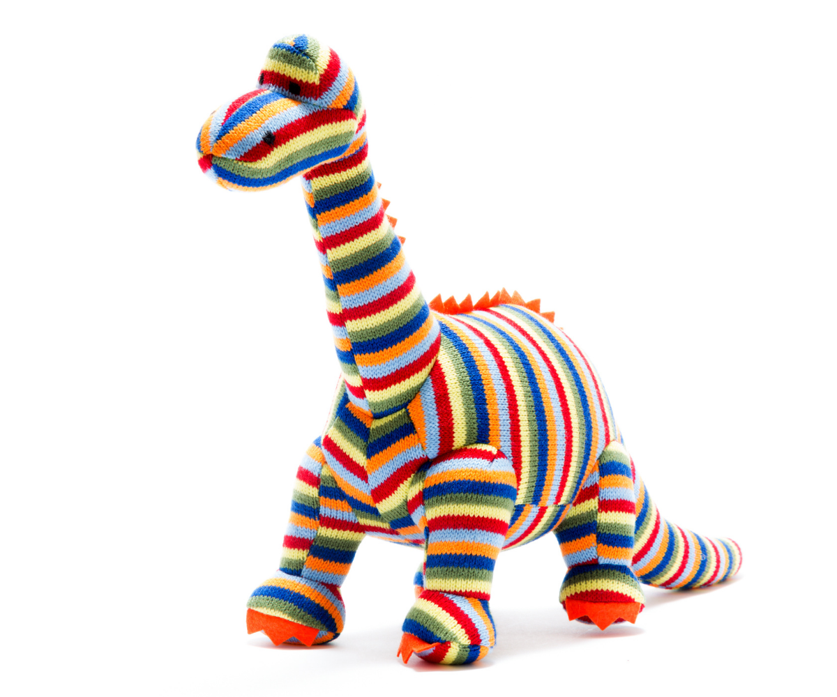Rainbow dinosaur toy Clearance
