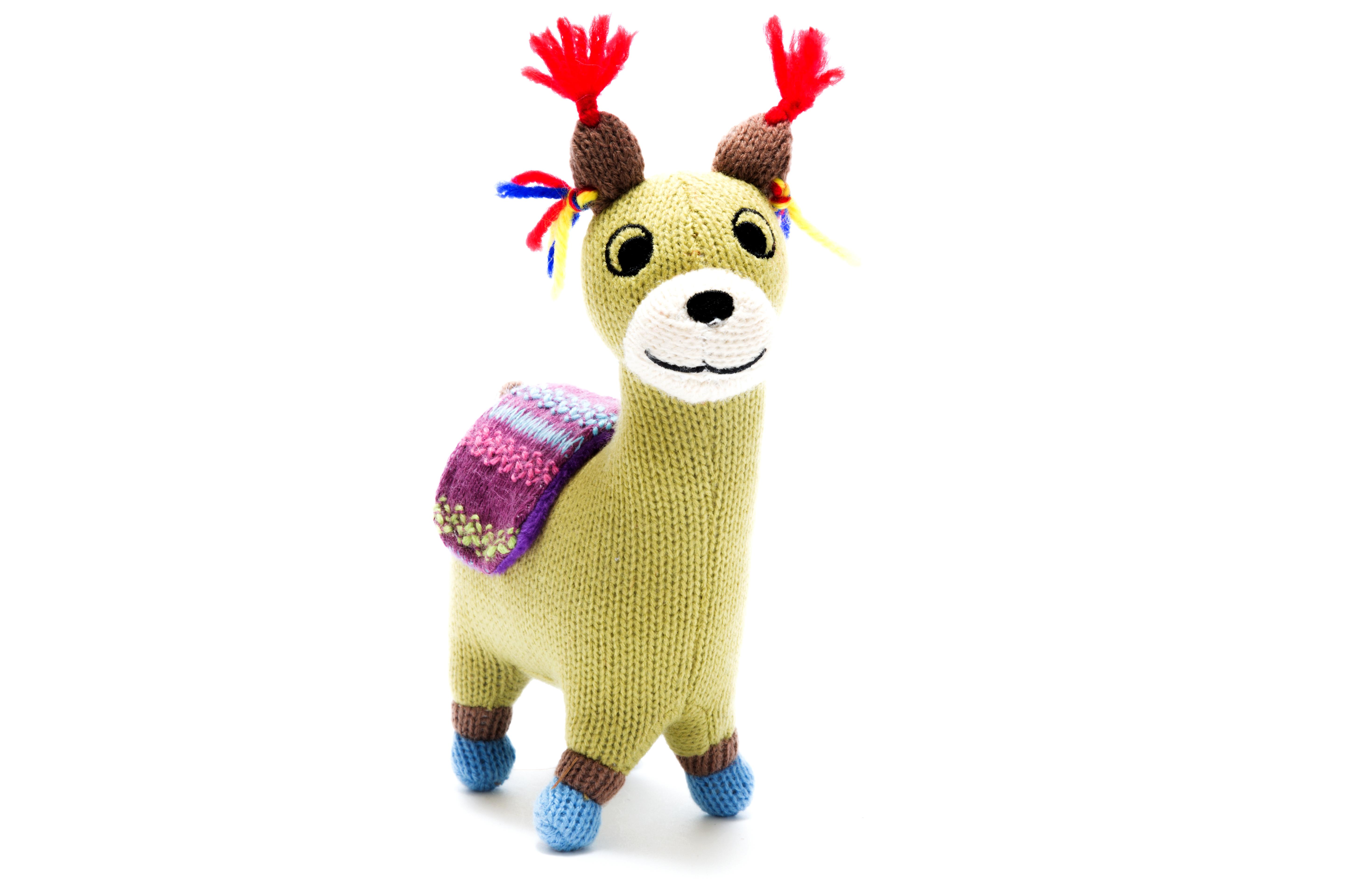 cuddly toy llama