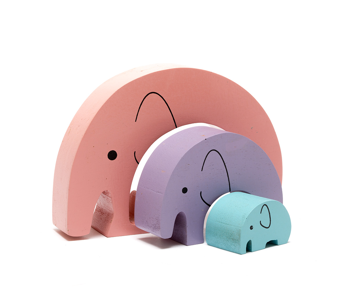 Ravelry: Elephant Stacking Toy Pattern By Sarah Gasson