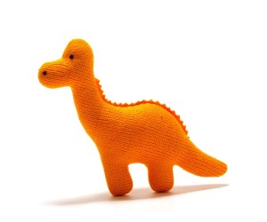 Dinosaur Toys - Best Years Ltd knitted dinosaur toy range