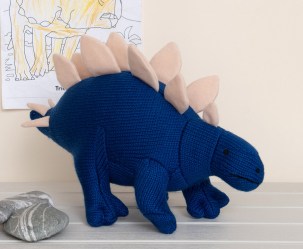 rainbow dinosaur toy