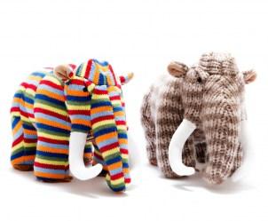 mammoth cuddly toy