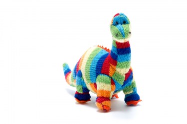 Dinosaur rattle toy
