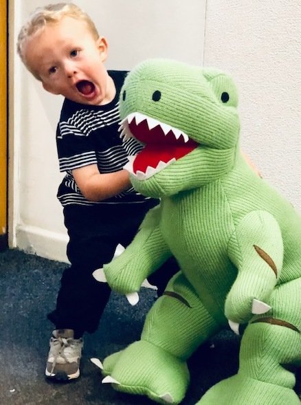 large dinosaur teddy