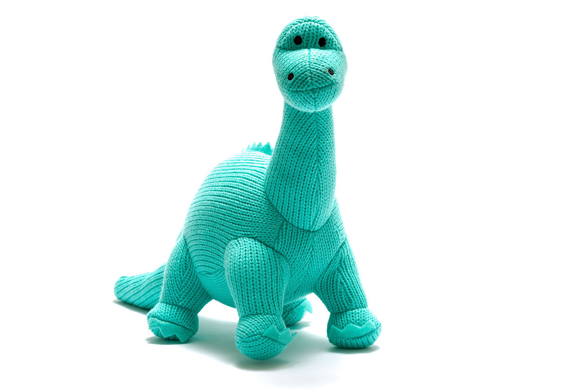 dinosaur cuddly toy