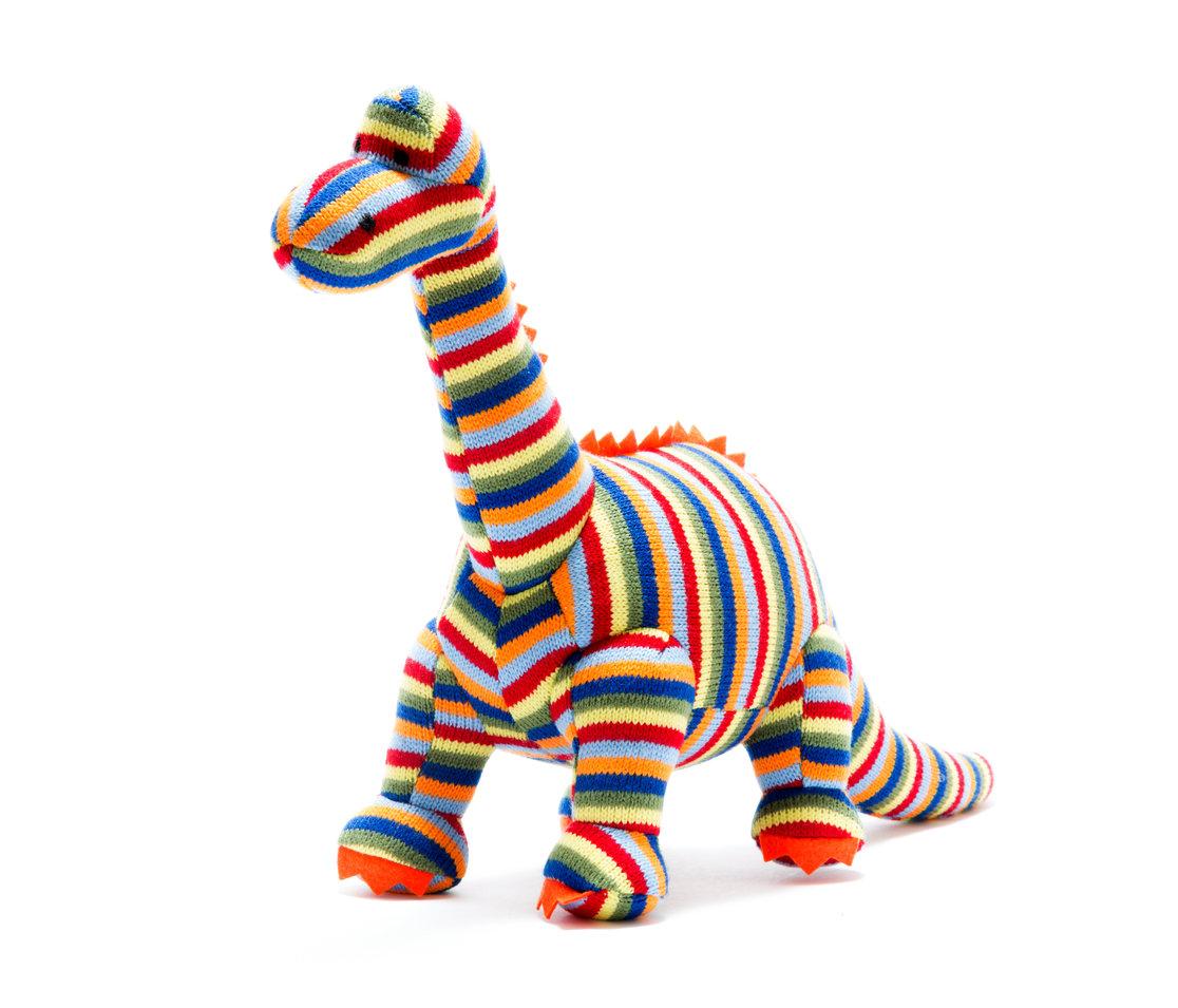 best years knitted dinosaur