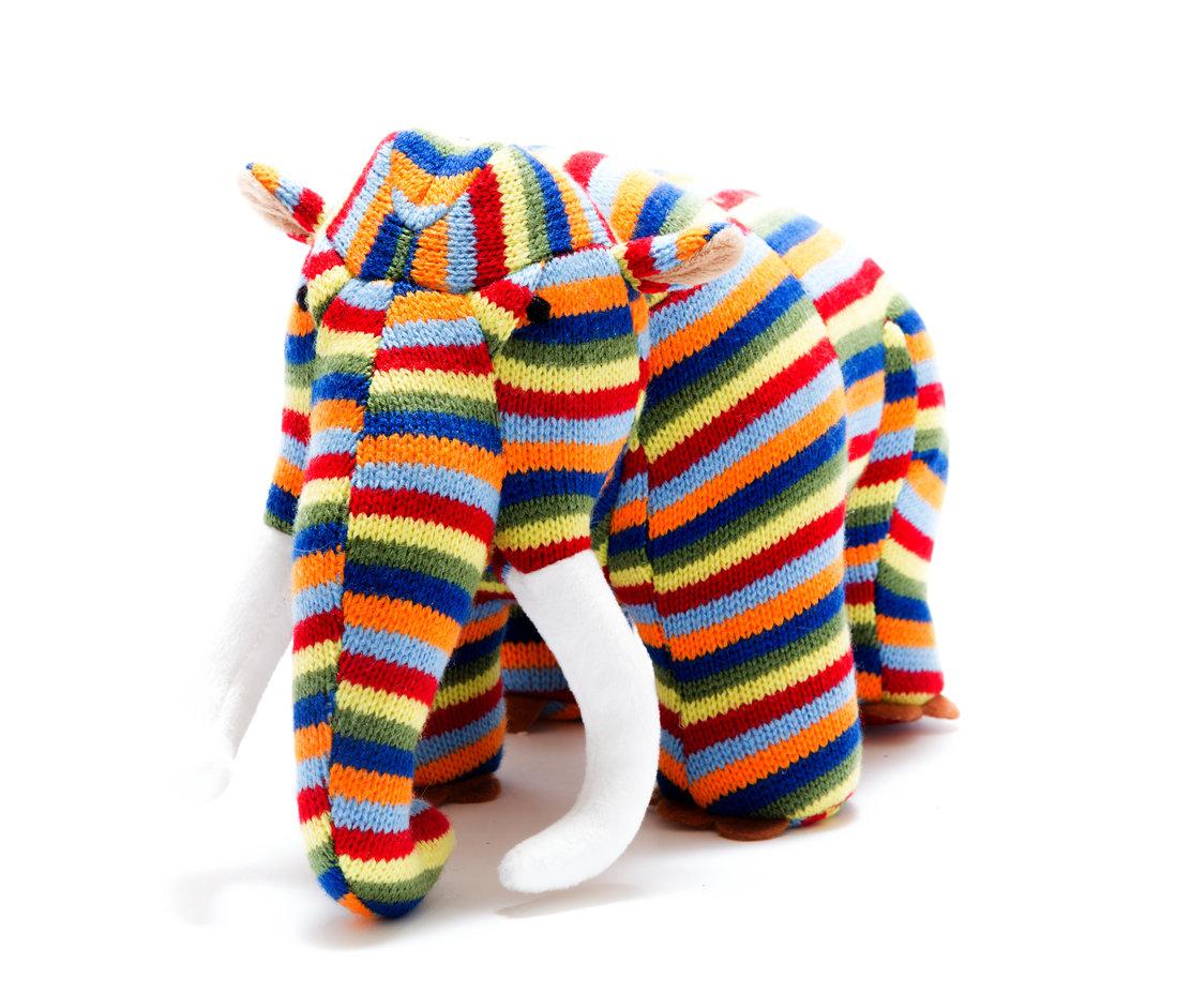 knitted soft toys